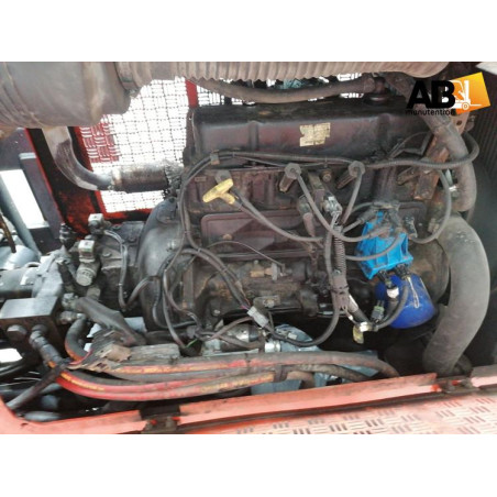 Chariot élévateur Gaz Multidirectionnel Combilift C-3000-GST