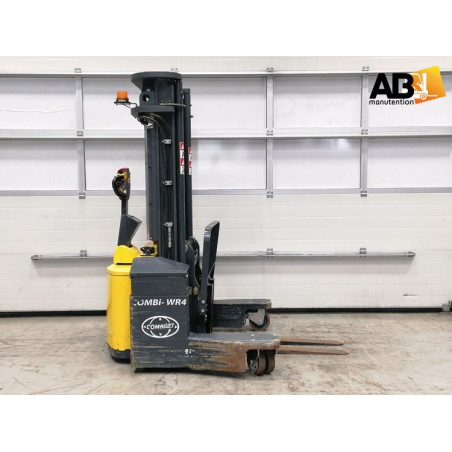 Gerbeur Electrique Multidirectionnel Combilift WR4