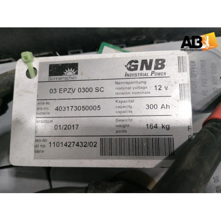 Gerbeur Electrique Multidirectionnel Combilift WR4