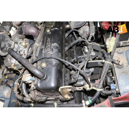 Chariot élévateur Gaz Nissan J-O1-A-18