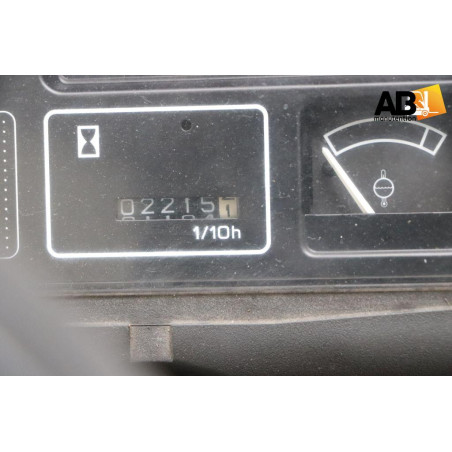 Chariot élévateur Gaz Nissan J-O1-A-18