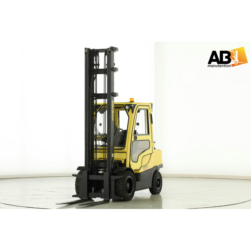 Chariot élévateur Gaz Hyster H-3.5 FT
