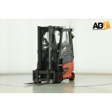 Chariot élévateur Electrique Linde E-30-HL-03-600
