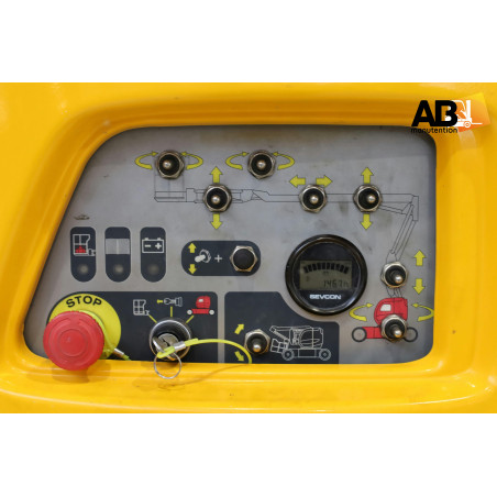 Nacelle Mâts  Manitou 120-AETJL-2