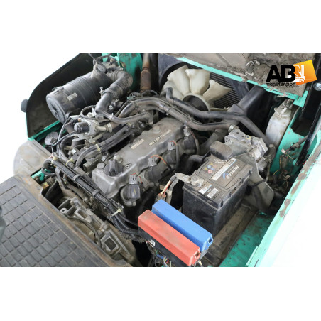Chariot élévateur Gaz Mitsubishi FG-25-NT