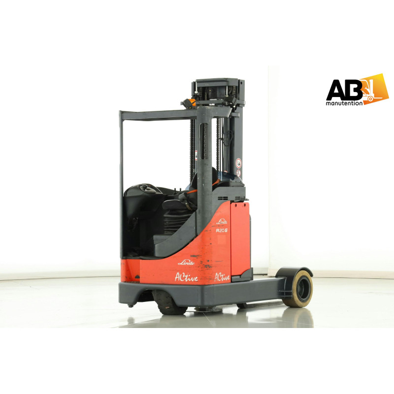 Chariot élévateur Rétractable Linde R-20-G-12 (115)