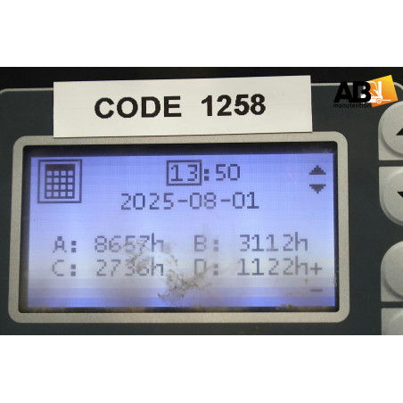 Préparateur de commande Toyota OMF-100-H