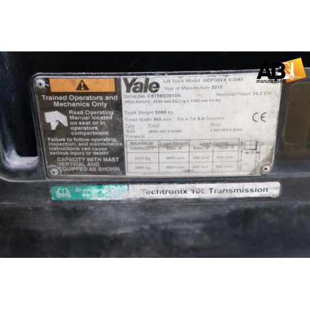 Chariot élévateur Diesel Yale GDP-35-VX