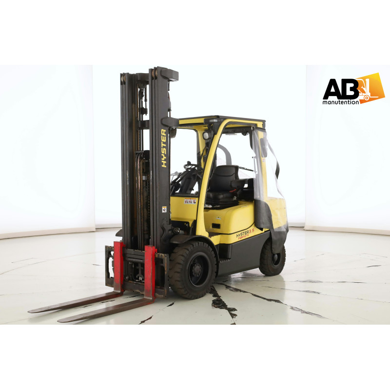 Chariot élévateur Diesel Hyster H-3.5-FT