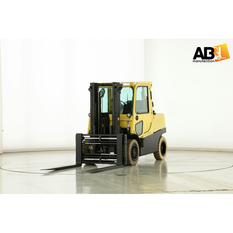 Chariot élévateur Gaz 5500kg Hyster H-5.5-FT
