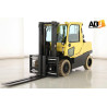 Chariot élévateur Gaz 5500kg Hyster H-5.5-FT