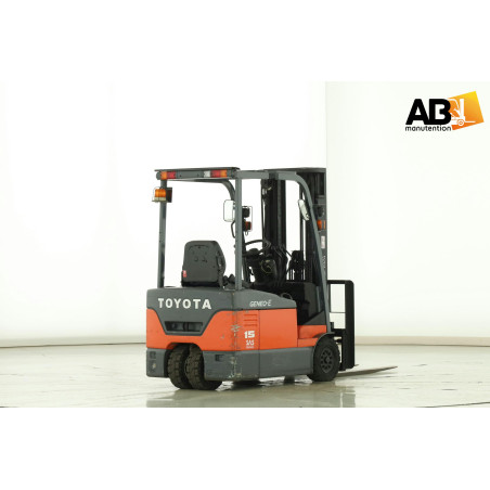 Chariot élévateur Electrique 1500kg Toyota 7-FBE-15