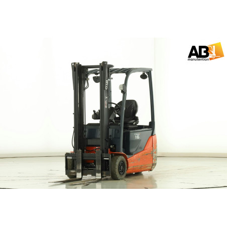 Chariot élévateur Electrique 1600kg Toyota 8-FBE-16-T