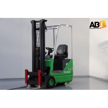 Chariot élévateur Electrique 800kg Cesab Bit-800