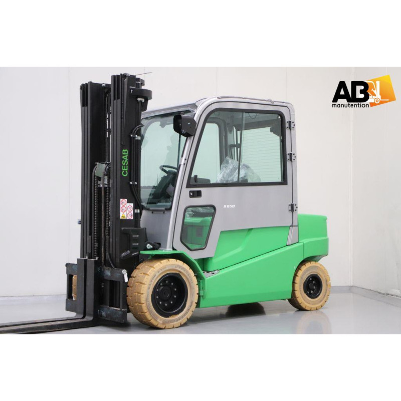 Chariot élévateur Electrique 5000kg Cesab B-650