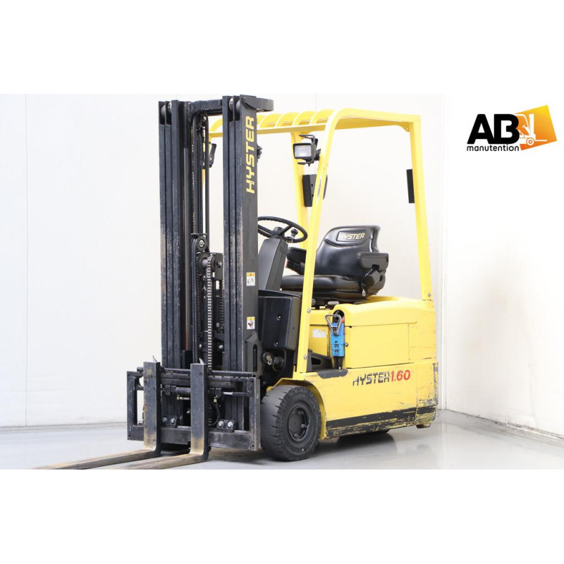 Chariot élévateur Electrique 1600kg Hyster J-1.60-XMT