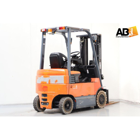 Chariot élévateur Electrique 1600kg Toyota 7-FBMF-16