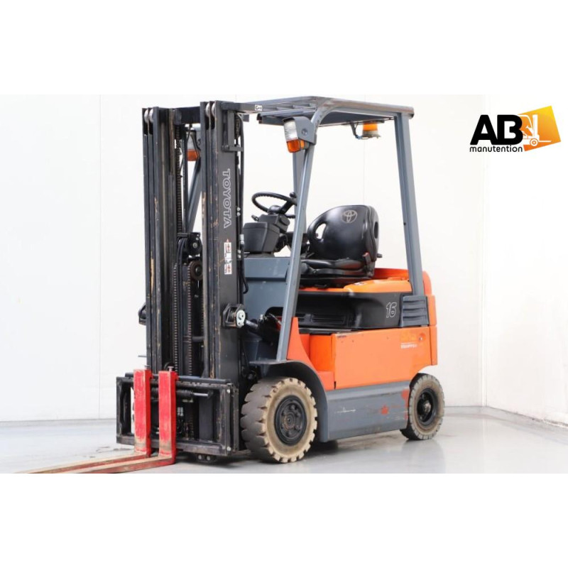 Chariot élévateur Electrique 1600kg Toyota 7-FBMF-16