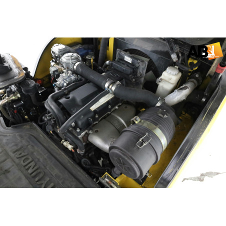 Chariot élévateur Gaz 2500kg Hyundai 25-L-9-A