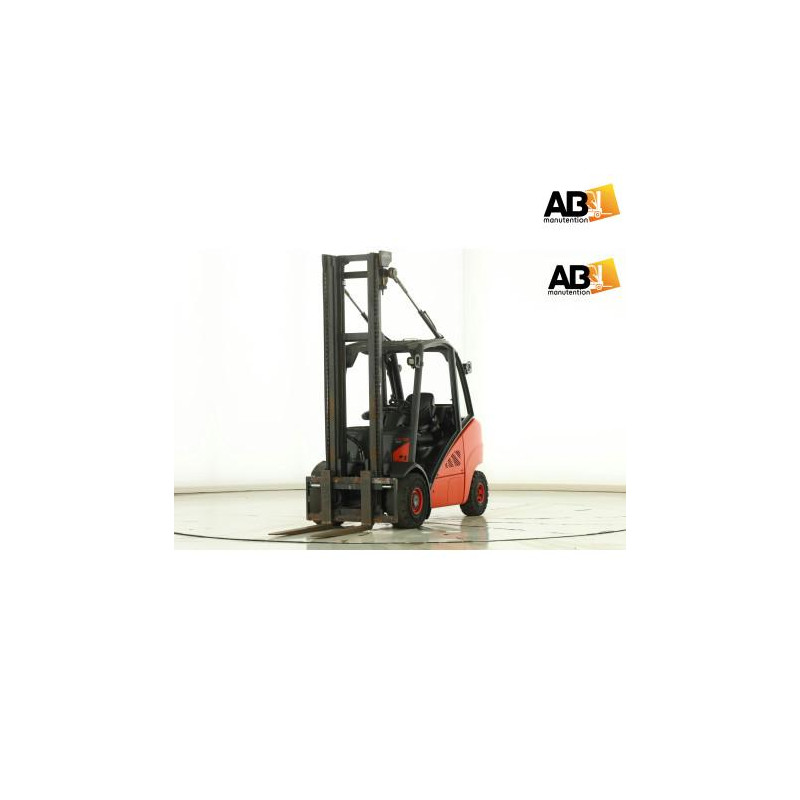 Chariot Elevateur Diesel 3500kg Linde H-35-D-02 (393)