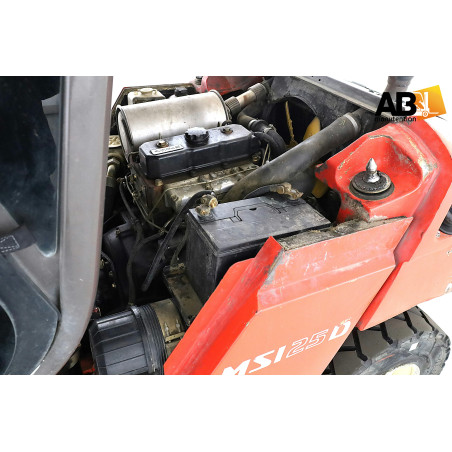 Chariot élévateur Diesel 2500kg Manitou MSI-25