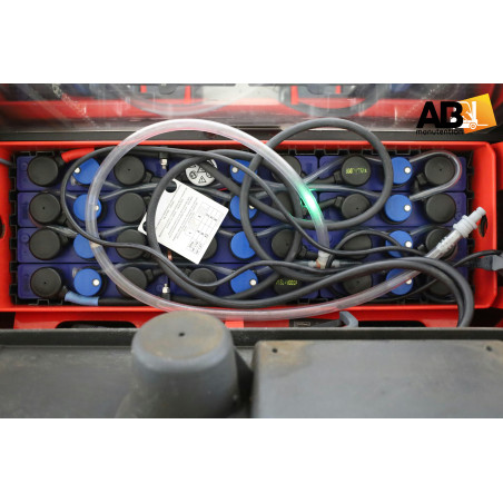Gerbeur Accompagnant 1400kg  Linde L-14 (1173)