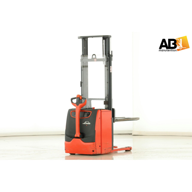 Gerbeur Accompagnant 1400kg  Linde L-14 (1173)