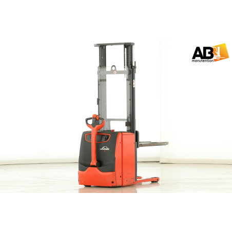 Gerbeur Accompagnant 1400kg  Linde L-14 (1173)