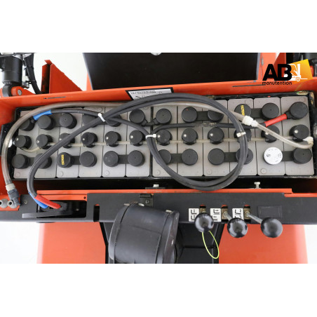 Gerbeur Accompagnant Voie Large 1200kg  BT RWE-120