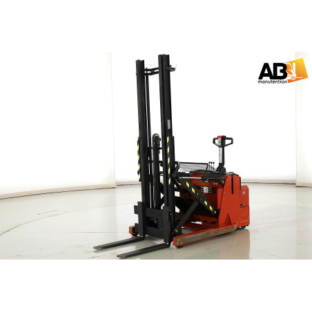 Gerbeur Accompagnant Voie Large 1200kg  BT RWE-120