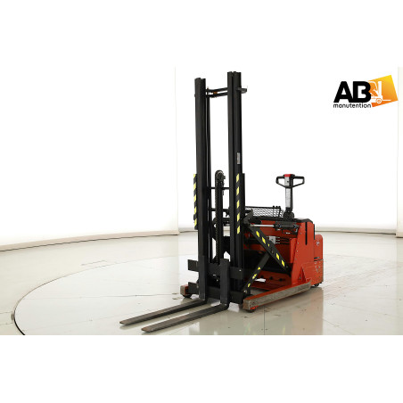 Gerbeur Accompagnant Voie Large 1200kg  BT RWE-120