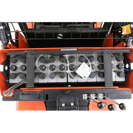 Gerbeur Accompagnant Voie Large 1200kg  BT RWE-120