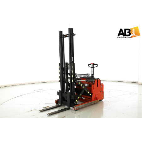 Gerbeur Accompagnant Voie Large 1200kg  BT RWE-120