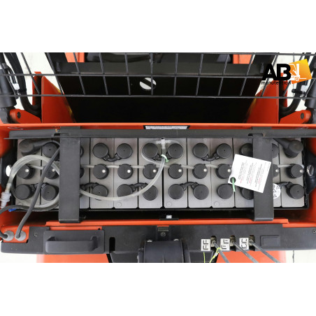 Gerbeur Accompagnant Voie Large 1200kg  BT RWE-120