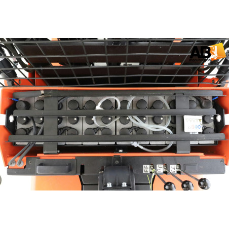 Gerbeur Accompagnant Voie Large 1200kg  BT RWE-120