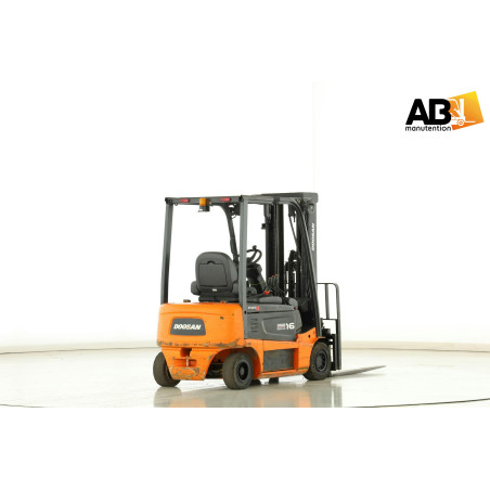 Chariot élévateur Electrique 1600kg Doosan B-16-X-5