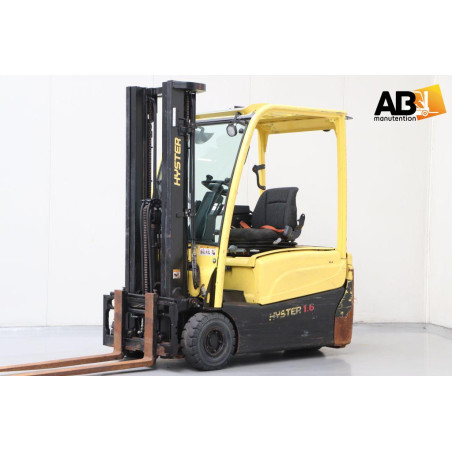 Chariot élévateur Electrique 1600kg Hyster J-1.60-XNT