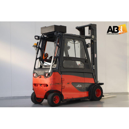 Chariot élévateur Electrique Linde E-35-HL-01