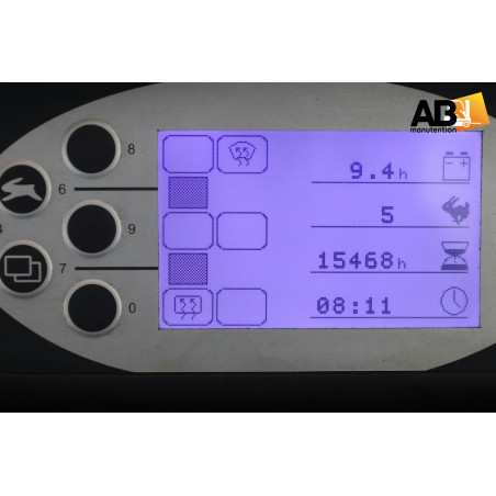 Chariot Elévateur Electrique 2000kg Still RX-60-20