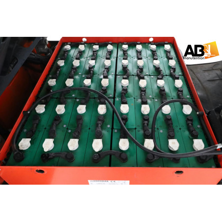 Chariot élévateur Electrique 2500kg Linde E-25-HL-01-600