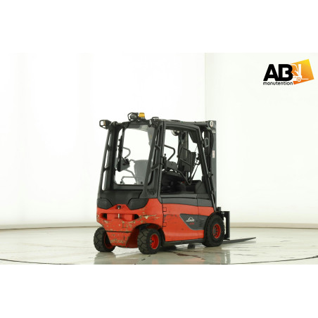 Chariot élévateur Electrique 2500kg Linde E-25-L-01 (387)