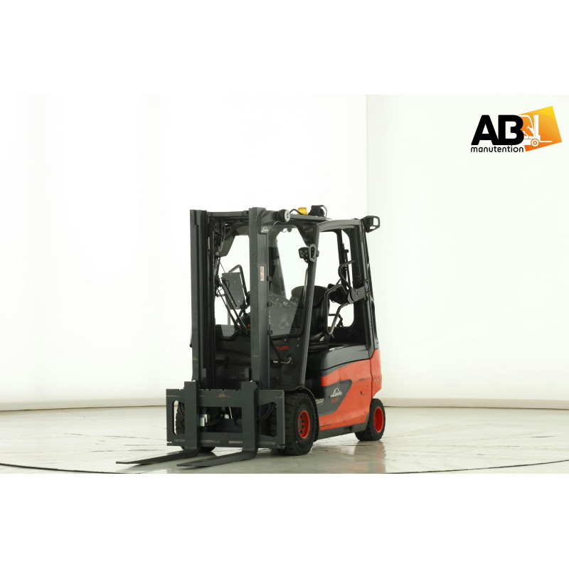 Chariot élévateur Electrique 2500kg Linde E-25-L-01 (387)