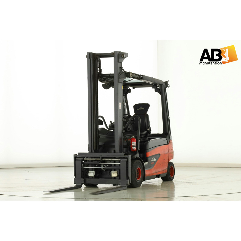 Chariot élévateur Electrique 3000kg Linde E-30-RL-01(387)