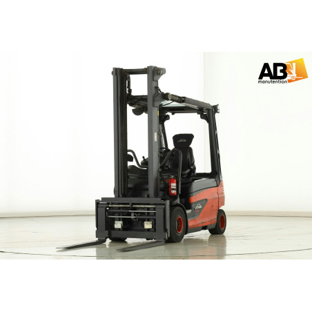 Chariot élévateur Electrique 3000kg Linde E-30-RL-01(387)
