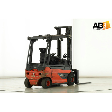 Chariot élévateur Electrique 3000kg Linde E-30-RL-01(387)