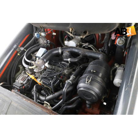 Chariot élévateur Gaz 3500kg Linde H-35-T (393)
