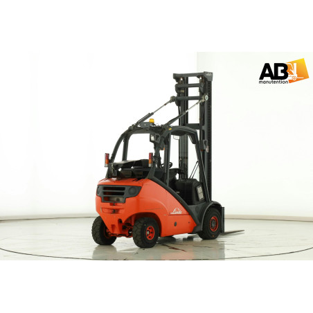 Chariot élévateur Gaz 3500kg Linde H-35-T (393)