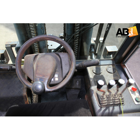 Chariot élévateur Diesel 6000kg Dantruck 9660-DD