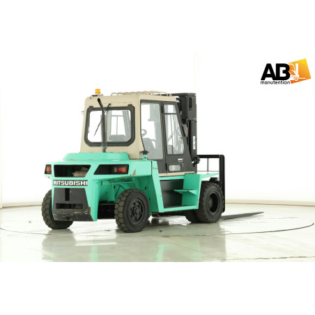 Chariot élévateur Diesel 7000kg Mitsubishi FD-70