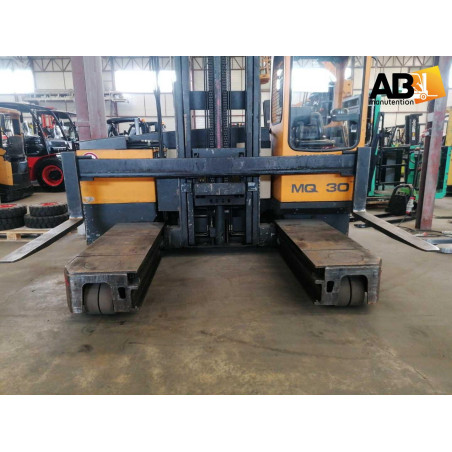 Chariot élévateur Multidirectionnel Electrique 3000kg Hubtex MQ-30